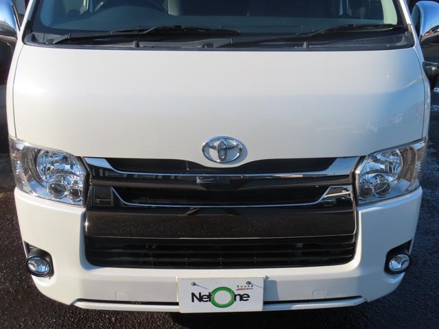 ハイエースバン スーパーGL ダークプライム 4WD ドライブレコーダー ETC バックカメラ ナビ TV 両側スライドドア オートライト スマートキー AT アルミホイール CD Bluetooth 100V電源 エアコン(30枚目)