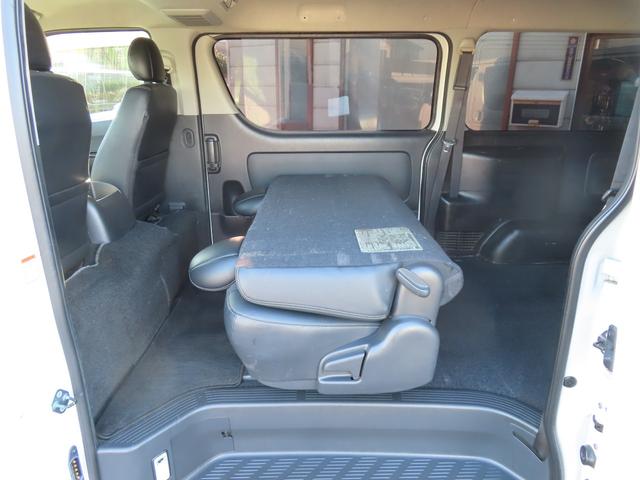 ハイエースバン スーパーGL ダークプライム 4WD ドライブレコーダー ETC バックカメラ ナビ TV 両側スライドドア オートライト スマートキー AT アルミホイール CD Bluetooth 100V電源 エアコン(32枚目)