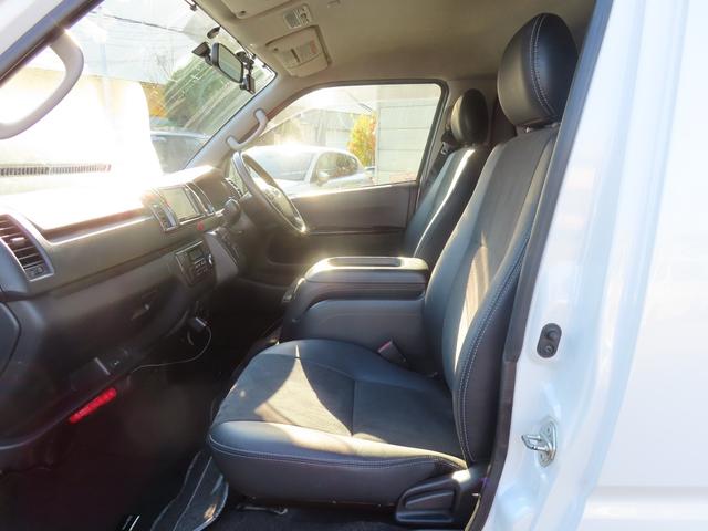 ハイエースバン スーパーGL ダークプライム 4WD ドライブレコーダー ETC バックカメラ ナビ TV 両側スライドドア オートライト スマートキー AT アルミホイール CD Bluetooth 100V電源 エアコン(34枚目)