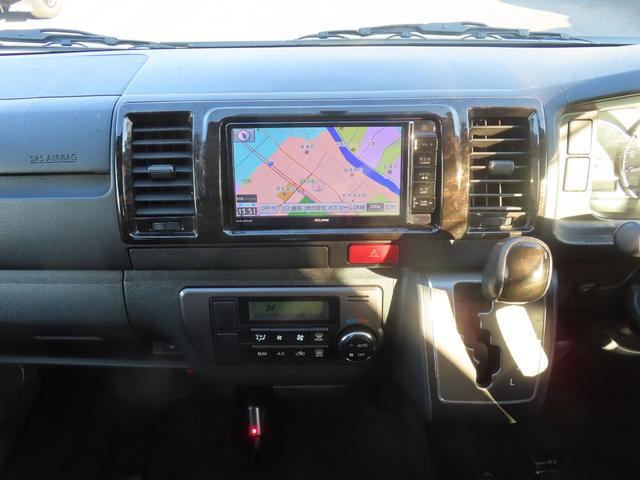 ハイエースバン スーパーGL ダークプライム 4WD ドライブレコーダー ETC バックカメラ ナビ TV 両側スライドドア オートライト スマートキー AT アルミホイール CD Bluetooth 100V電源 エアコン(47枚目)