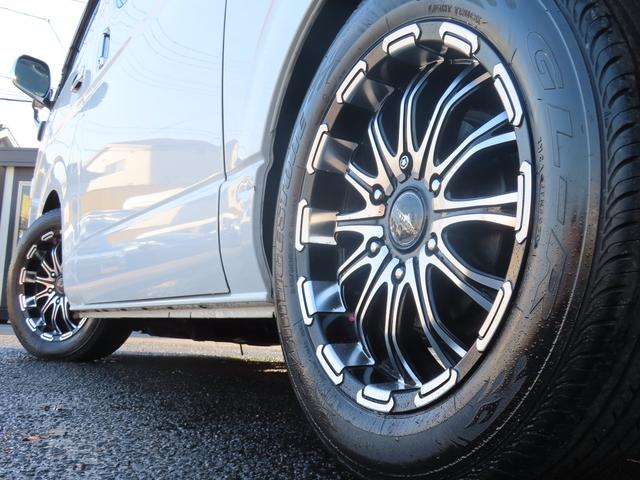 ハイエースバン スーパーGL ダークプライム 4WD ドライブレコーダー ETC バックカメラ ナビ TV 両側スライドドア オートライト スマートキー AT アルミホイール CD Bluetooth 100V電源 エアコン(52枚目)