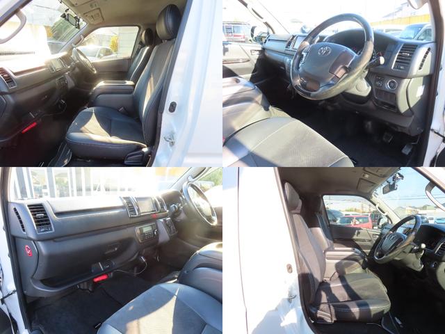 ハイエースバン スーパーGL ダークプライム 4WD ドライブレコーダー ETC バックカメラ ナビ TV 両側スライドドア オートライト スマートキー AT アルミホイール CD Bluetooth 100V電源 エアコン(63枚目)