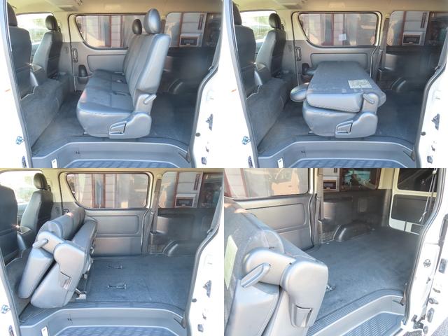 ハイエースバン スーパーGL ダークプライム 4WD ドライブレコーダー ETC バックカメラ ナビ TV 両側スライドドア オートライト スマートキー AT アルミホイール CD Bluetooth 100V電源 エアコン(64枚目)