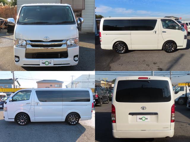 ハイエースバン スーパーGL ダークプライム 4WD ドライブレコーダー ETC バックカメラ ナビ TV 両側スライドドア オートライト スマートキー AT アルミホイール CD Bluetooth 100V電源 エアコン(67枚目)