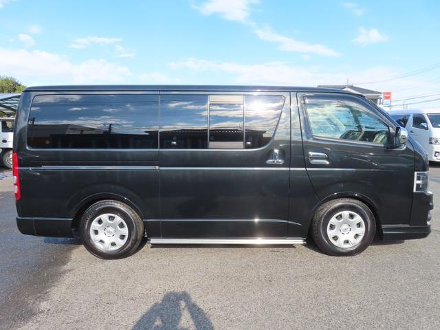 ハイエースバン ロングスーパーGLプライムセレ ETC バックカメラ ナビ TV 両側スライドドア オートライト 電動格納ミラー AT CD DVD再生 USB Bluetooth 100V電源 エアコン パワーステアリング(13枚目)