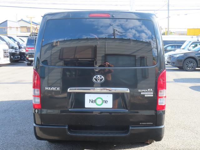 ハイエースバン ロングスーパーGLプライムセレ ETC バックカメラ ナビ TV 両側スライドドア オートライト 電動格納ミラー AT CD DVD再生 USB Bluetooth 100V電源 エアコン パワーステアリング(15枚目)