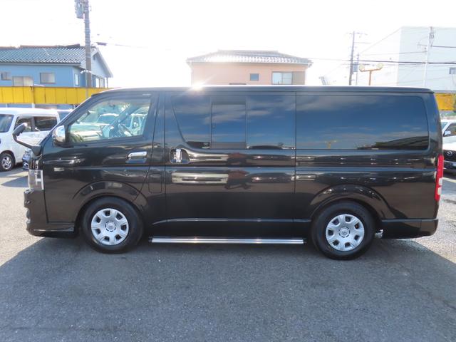 ハイエースバン ロングスーパーGLプライムセレ ETC バックカメラ ナビ TV 両側スライドドア オートライト 電動格納ミラー AT CD DVD再生 USB Bluetooth 100V電源 エアコン パワーステアリング(17枚目)
