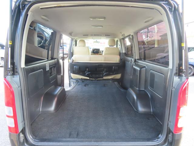 ハイエースバン ロングスーパーGLプライムセレ ETC バックカメラ ナビ TV 両側スライドドア オートライト 電動格納ミラー AT CD DVD再生 USB Bluetooth 100V電源 エアコン パワーステアリング(19枚目)
