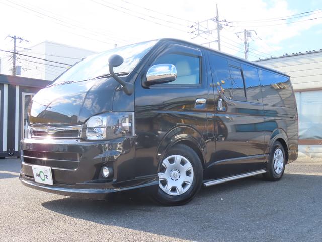 ハイエースバン ロングスーパーGLプライムセレ ETC バックカメラ ナビ TV 両側スライドドア オートライト 電動格納ミラー AT CD DVD再生 USB Bluetooth 100V電源 エアコン パワーステアリング(22枚目)