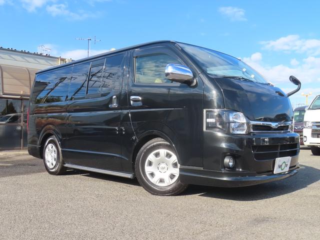 ハイエースバン ロングスーパーGLプライムセレ ETC バックカメラ ナビ TV 両側スライドドア オートライト 電動格納ミラー AT CD DVD再生 USB Bluetooth 100V電源 エアコン パワーステアリング(24枚目)