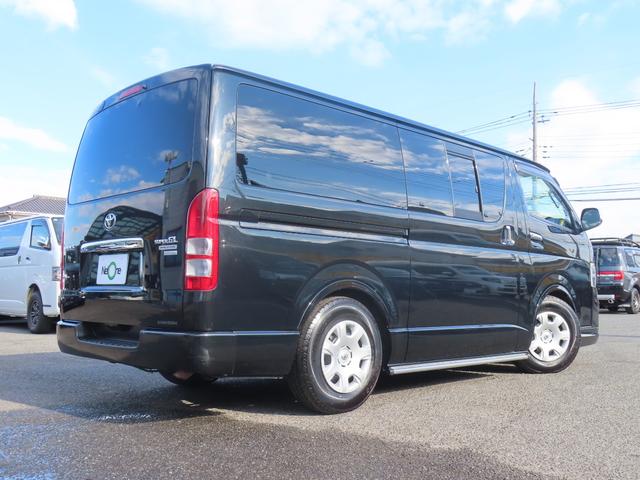 ハイエースバン ロングスーパーGLプライムセレ ETC バックカメラ ナビ TV 両側スライドドア オートライト 電動格納ミラー AT CD DVD再生 USB Bluetooth 100V電源 エアコン パワーステアリング(25枚目)