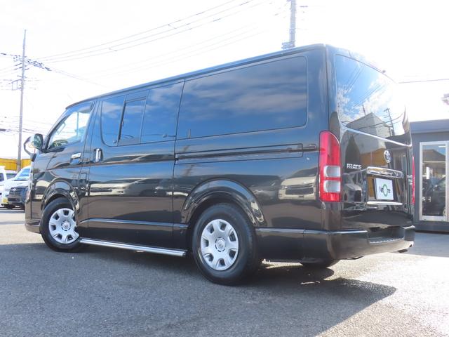 ハイエースバン ロングスーパーGLプライムセレ ETC バックカメラ ナビ TV 両側スライドドア オートライト 電動格納ミラー AT CD DVD再生 USB Bluetooth 100V電源 エアコン パワーステアリング(26枚目)