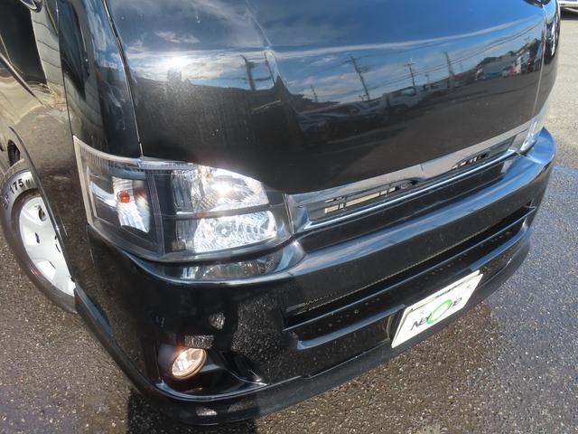 ハイエースバン ロングスーパーGLプライムセレ ETC バックカメラ ナビ TV 両側スライドドア オートライト 電動格納ミラー AT CD DVD再生 USB Bluetooth 100V電源 エアコン パワーステアリング(28枚目)