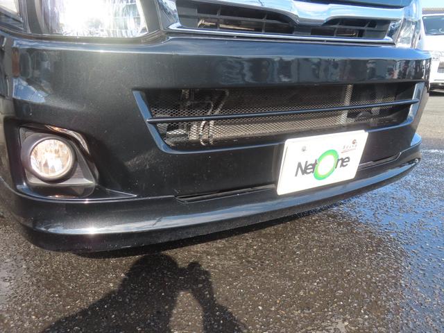 ハイエースバン ロングスーパーGLプライムセレ ETC バックカメラ ナビ TV 両側スライドドア オートライト 電動格納ミラー AT CD DVD再生 USB Bluetooth 100V電源 エアコン パワーステアリング(32枚目)