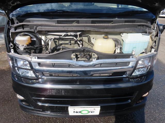 ハイエースバン ロングスーパーGLプライムセレ ETC バックカメラ ナビ TV 両側スライドドア オートライト 電動格納ミラー AT CD DVD再生 USB Bluetooth 100V電源 エアコン パワーステアリング(33枚目)