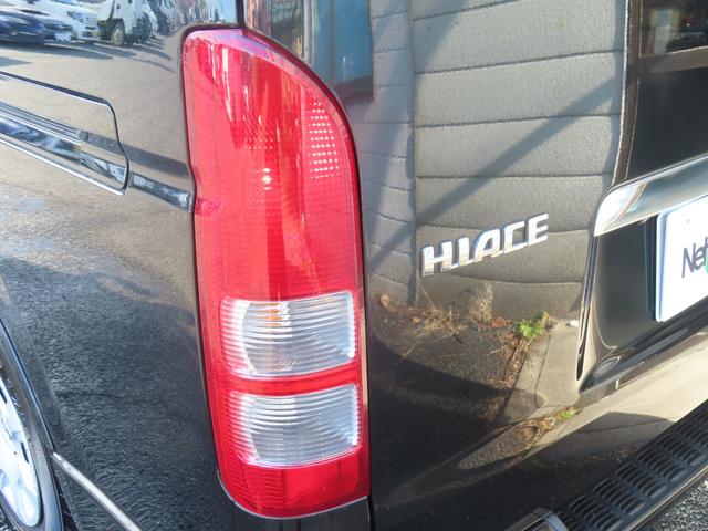 ハイエースバン ロングスーパーGLプライムセレ ETC バックカメラ ナビ TV 両側スライドドア オートライト 電動格納ミラー AT CD DVD再生 USB Bluetooth 100V電源 エアコン パワーステアリング(34枚目)