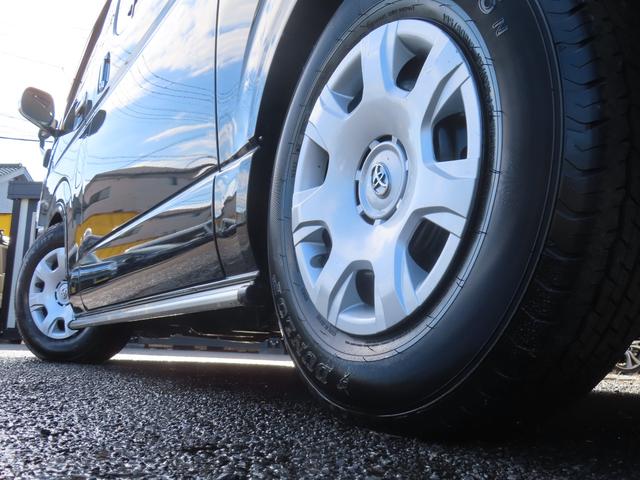 ハイエースバン ロングスーパーGLプライムセレ ETC バックカメラ ナビ TV 両側スライドドア オートライト 電動格納ミラー AT CD DVD再生 USB Bluetooth 100V電源 エアコン パワーステアリング(35枚目)