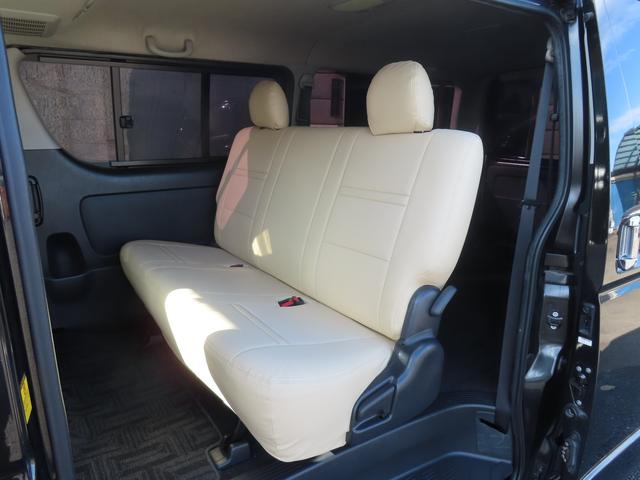 ハイエースバン ロングスーパーGLプライムセレ ETC バックカメラ ナビ TV 両側スライドドア オートライト 電動格納ミラー AT CD DVD再生 USB Bluetooth 100V電源 エアコン パワーステアリング(40枚目)