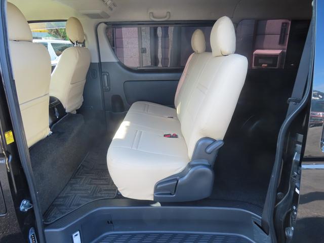 ハイエースバン ロングスーパーGLプライムセレ ETC バックカメラ ナビ TV 両側スライドドア オートライト 電動格納ミラー AT CD DVD再生 USB Bluetooth 100V電源 エアコン パワーステアリング(43枚目)