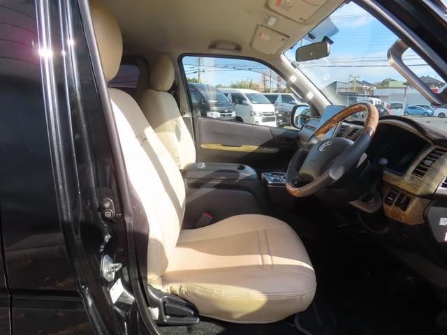 ハイエースバン ロングスーパーGLプライムセレ ETC バックカメラ ナビ TV 両側スライドドア オートライト 電動格納ミラー AT CD DVD再生 USB Bluetooth 100V電源 エアコン パワーステアリング(47枚目)