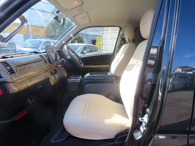 ハイエースバン ロングスーパーGLプライムセレ ETC バックカメラ ナビ TV 両側スライドドア オートライト 電動格納ミラー AT CD DVD再生 USB Bluetooth 100V電源 エアコン パワーステアリング(49枚目)