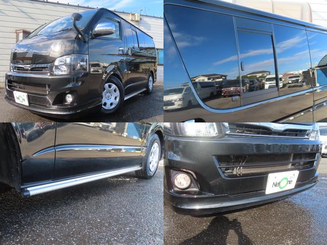 ハイエースバン ロングスーパーGLプライムセレ ETC バックカメラ ナビ TV 両側スライドドア オートライト 電動格納ミラー AT CD DVD再生 USB Bluetooth 100V電源 エアコン パワーステアリング(62枚目)