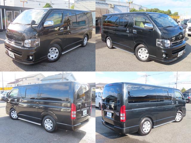 ハイエースバン ロングスーパーGLプライムセレ ETC バックカメラ ナビ TV 両側スライドドア オートライト 電動格納ミラー AT CD DVD再生 USB Bluetooth 100V電源 エアコン パワーステアリング(63枚目)