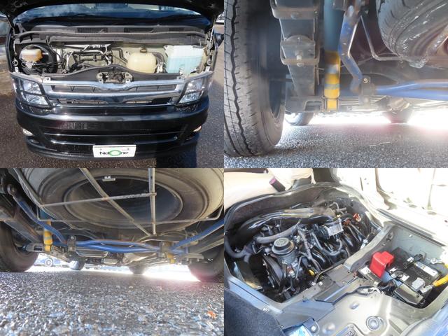 ハイエースバン ロングスーパーGLプライムセレ ETC バックカメラ ナビ TV 両側スライドドア オートライト 電動格納ミラー AT CD DVD再生 USB Bluetooth 100V電源 エアコン パワーステアリング(64枚目)