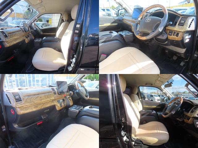 ハイエースバン ロングスーパーGLプライムセレ ETC バックカメラ ナビ TV 両側スライドドア オートライト 電動格納ミラー AT CD DVD再生 USB Bluetooth 100V電源 エアコン パワーステアリング(65枚目)