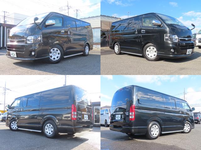 ハイエースバン ロングスーパーGLプライムセレ ETC バックカメラ ナビ TV 両側スライドドア オートライト 電動格納ミラー AT CD DVD再生 USB Bluetooth 100V電源 エアコン パワーステアリング(69枚目)