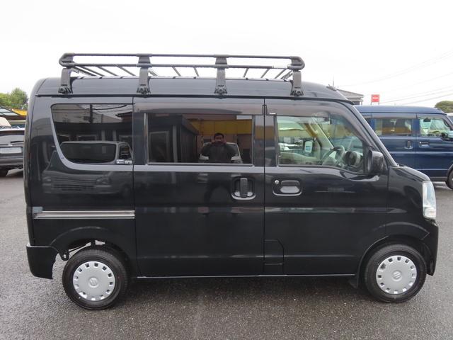 エブリイ ジョインターボ　４ＷＤ　ＡＴ　衝突被害軽減システム　ドライブレコーダー　ナビ　ＴＶ　両側スライドドア　キーレスエントリー　盗難防止システム　ＡＢＳ　ＥＳＣ　エアコン　パワーステアリング　パワーウィンドウ（16枚目）