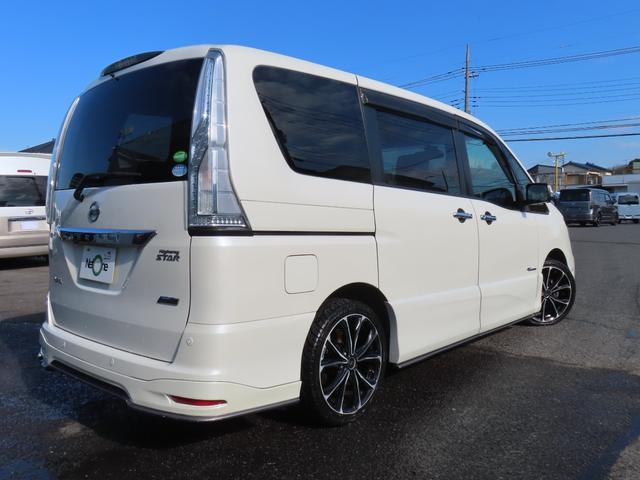 セレナ ハイウェイスター　Ｖセレ＋セーフティＩＩ　ＳＨＶ　インパルエアロ　インパル１８ＡＷ　ドラレコ　全周囲カメラ　ナビ　ＴＶ　　障害物センサー　クルーズコントロール　レーンアシスト　衝突被害軽減システム　両側電動スライドドア　ＬＥＤライト　スマートキー（15枚目）