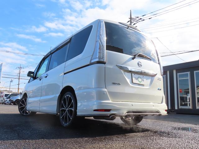 セレナ ハイウェイスター　Ｖセレ＋セーフティＩＩ　ＳＨＶ　インパルエアロ　インパル１８ＡＷ　ドラレコ　全周囲カメラ　ナビ　ＴＶ　　障害物センサー　クルーズコントロール　レーンアシスト　衝突被害軽減システム　両側電動スライドドア　ＬＥＤライト　スマートキー（17枚目）