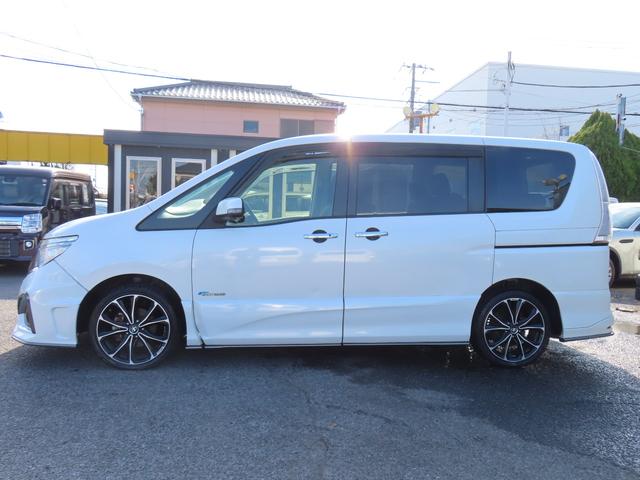 セレナ ハイウェイスター　Ｖセレ＋セーフティＩＩ　ＳＨＶ　インパルエアロ　インパル１８ＡＷ　ドラレコ　全周囲カメラ　ナビ　ＴＶ　　障害物センサー　クルーズコントロール　レーンアシスト　衝突被害軽減システム　両側電動スライドドア　ＬＥＤライト　スマートキー（18枚目）