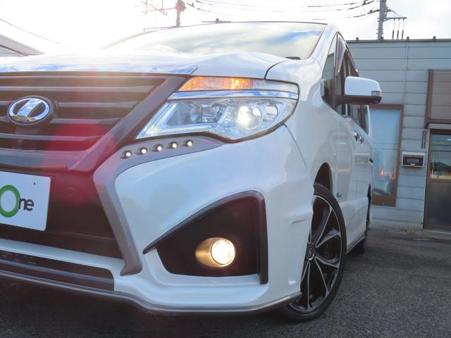 セレナ ハイウェイスター　Ｖセレ＋セーフティＩＩ　ＳＨＶ　インパルエアロ　インパル１８ＡＷ　ドラレコ　全周囲カメラ　ナビ　ＴＶ　　障害物センサー　クルーズコントロール　レーンアシスト　衝突被害軽減システム　両側電動スライドドア　ＬＥＤライト　スマートキー（31枚目）