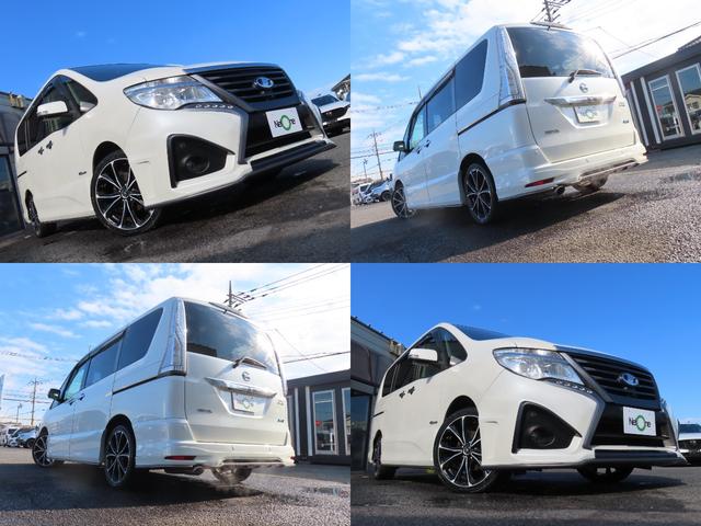 セレナ ハイウェイスター　Ｖセレ＋セーフティＩＩ　ＳＨＶ　インパルエアロ　インパル１８ＡＷ　ドラレコ　全周囲カメラ　ナビ　ＴＶ　　障害物センサー　クルーズコントロール　レーンアシスト　衝突被害軽減システム　両側電動スライドドア　ＬＥＤライト　スマートキー（60枚目）