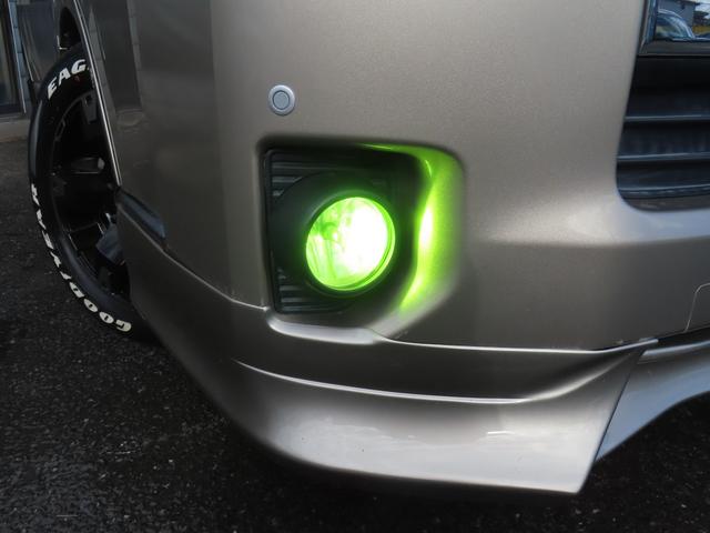 ハイエースワゴン グランドキャビン　ＤＥＬＦ１７ＡＷ　コブラテールレンズ　フロントリップ　ＥＴＣ　バックカメラ　ナビ　ＴＶ　電動スライドドア　オートライト　スマートキー　後席モニター　ＡＴ　Ｂｌｕｅｔｏｏｔｈ　１００Ｖ電源（29枚目）