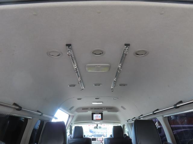 ハイエースワゴン グランドキャビン　ＤＥＬＦ１７ＡＷ　コブラテールレンズ　フロントリップ　ＥＴＣ　バックカメラ　ナビ　ＴＶ　電動スライドドア　オートライト　スマートキー　後席モニター　ＡＴ　Ｂｌｕｅｔｏｏｔｈ　１００Ｖ電源（32枚目）
