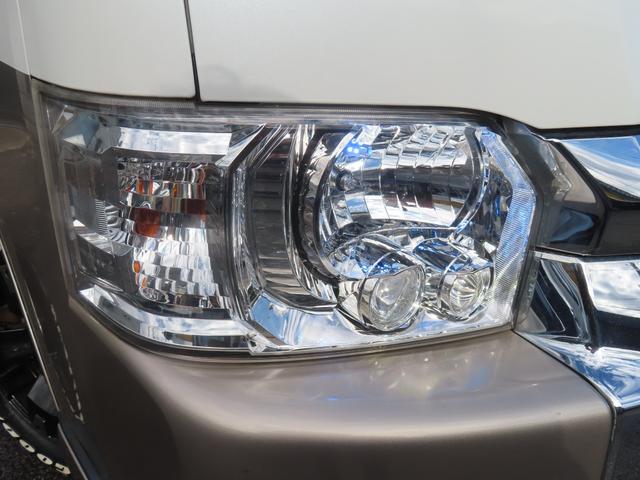 ハイエースワゴン グランドキャビン　ＤＥＬＦ１７ＡＷ　コブラテールレンズ　フロントリップ　ＥＴＣ　バックカメラ　ナビ　ＴＶ　電動スライドドア　オートライト　スマートキー　後席モニター　ＡＴ　Ｂｌｕｅｔｏｏｔｈ　１００Ｖ電源（44枚目）