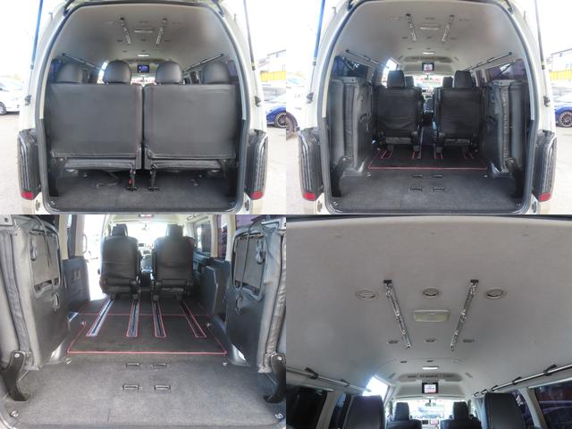 ハイエースワゴン グランドキャビン　ＤＥＬＦ１７ＡＷ　コブラテールレンズ　フロントリップ　ＥＴＣ　バックカメラ　ナビ　ＴＶ　電動スライドドア　オートライト　スマートキー　後席モニター　ＡＴ　Ｂｌｕｅｔｏｏｔｈ　１００Ｖ電源（51枚目）