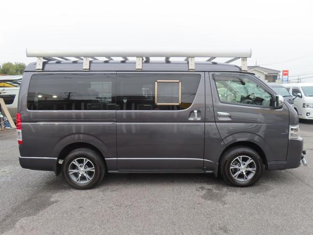 ハイエースバン ロングスーパーＧＬ　４ＷＤ　ドライブレコーダー　ＥＴＣ　バックカメラ　ナビ　ＴＶ　クリアランスソナー　両側電動スライドドア　スマートキー　電動格納ミラー　後席モニター　ＡＴ　アルミホイール　ブルーレイ　ＵＳＢ（25枚目）
