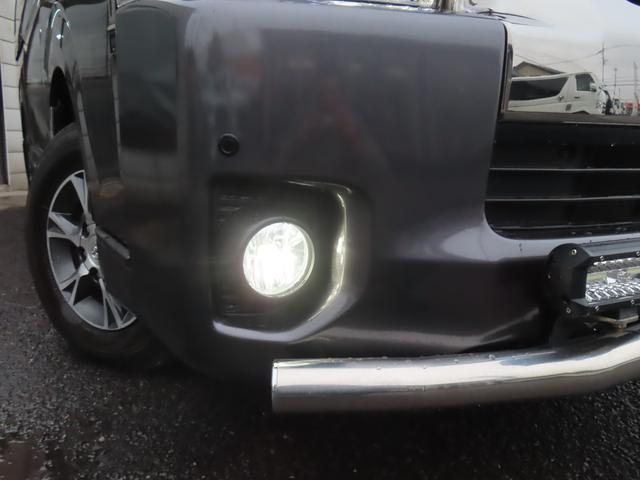 ハイエースバン ロングスーパーＧＬ　４ＷＤ　ドライブレコーダー　ＥＴＣ　バックカメラ　ナビ　ＴＶ　クリアランスソナー　両側電動スライドドア　スマートキー　電動格納ミラー　後席モニター　ＡＴ　アルミホイール　ブルーレイ　ＵＳＢ（28枚目）