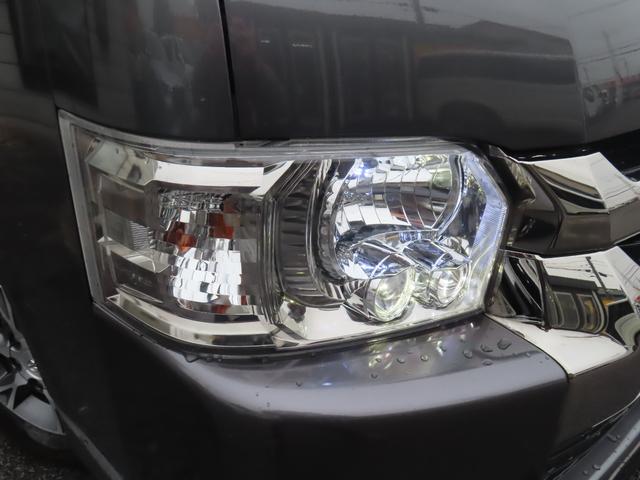 ハイエースバン ロングスーパーＧＬ　４ＷＤ　ドライブレコーダー　ＥＴＣ　バックカメラ　ナビ　ＴＶ　クリアランスソナー　両側電動スライドドア　スマートキー　電動格納ミラー　後席モニター　ＡＴ　アルミホイール　ブルーレイ　ＵＳＢ（31枚目）