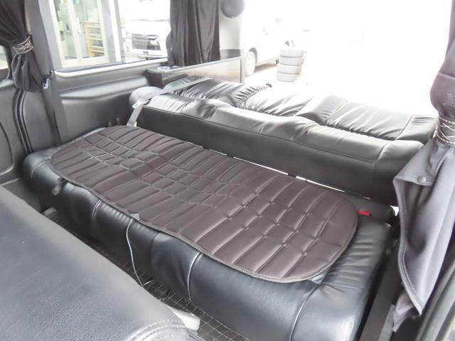 ハイエースバン ロングスーパーＧＬ　４ＷＤ　ドライブレコーダー　ＥＴＣ　バックカメラ　ナビ　ＴＶ　クリアランスソナー　両側電動スライドドア　スマートキー　電動格納ミラー　後席モニター　ＡＴ　アルミホイール　ブルーレイ　ＵＳＢ（42枚目）