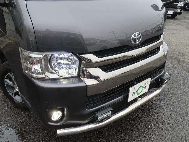 ハイエースバン ロングスーパーＧＬ　４ＷＤ　ドライブレコーダー　ＥＴＣ　バックカメラ　ナビ　ＴＶ　クリアランスソナー　両側電動スライドドア　スマートキー　電動格納ミラー　後席モニター　ＡＴ　アルミホイール　ブルーレイ　ＵＳＢ（50枚目）