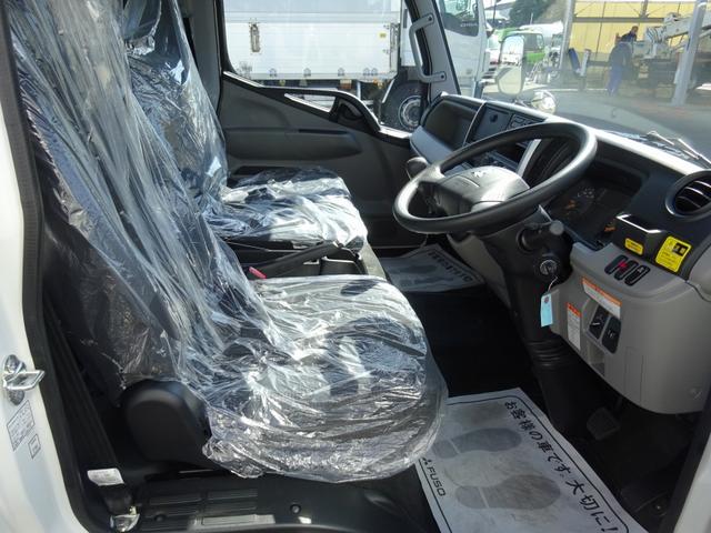 積載車 3.3t積み 極東 フラトップZero ウインチ付(8枚目)
