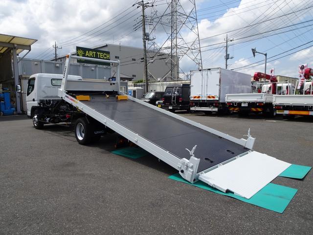 積載車 一般型 ユニックキャリア 3t積み ウインチ付(2枚目)