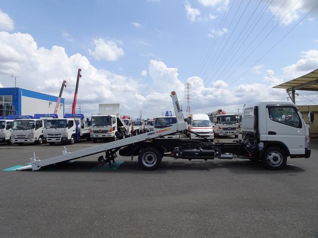 積載車 一般型 ユニックキャリア 3t積み ウインチ付(5枚目)