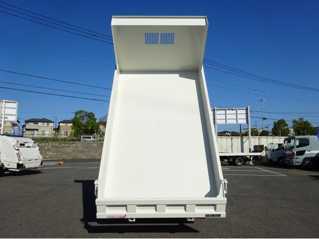 4トンダンプ 極東開発 標準幅 ベッドレス 3650kg積み(7枚目)