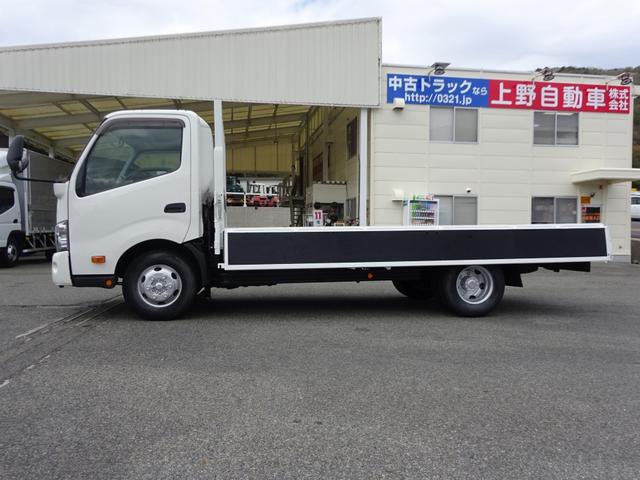 4650kg積載 カーテン式幌車 三方開き ワイド ロング(19枚目)